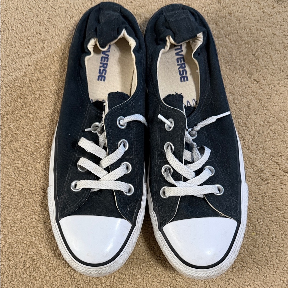 Converse  Black and White Sneakers